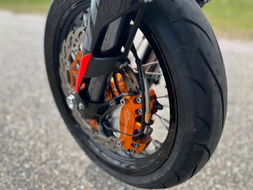 KTM Supermotard 450 EXC-R 530 A2 rijbewijs Supermoto VTR Style