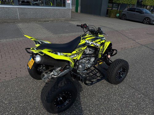 Yamaha Quad YFM 700R Raptor SE Autorijbewijs NIEUWSTAAT! 1253 km!