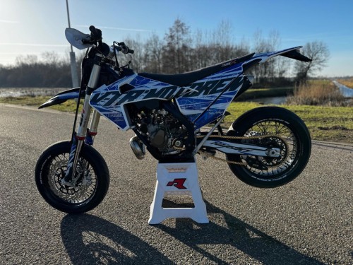 Husqvarna 125/150 TPI Supermoto Supermotard Sm Kenteken