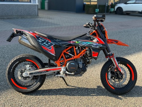 KTM Tour 690 SMC R 2021Supermoto Supermotard TOPSTAAT!