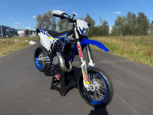 Sherco Supermotard 125 2T A1 2023 no ktm exc husqvarna fe 125