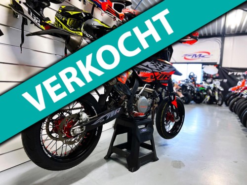 KTM 530 EXC-R A2 rijbewijs Supermotard Supermoto SM VTR Style A2 rijbewijs