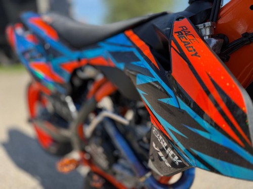 KTM 500 EXC Supermoto Supermotard A2 TOPSTAAT!