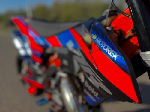 KTM All-road 125 EXC 2014 Supermoto A1 Rijbewijs Supermotard