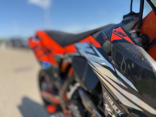 AANBIEDING!! KTM 450/500 EXC 2013 Six Days Supermoto A2 Supermotard