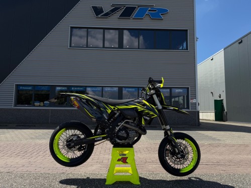 KTM Supermoto 500 EXC Supermotard 2013 A2 rijbewijs Garantie mog