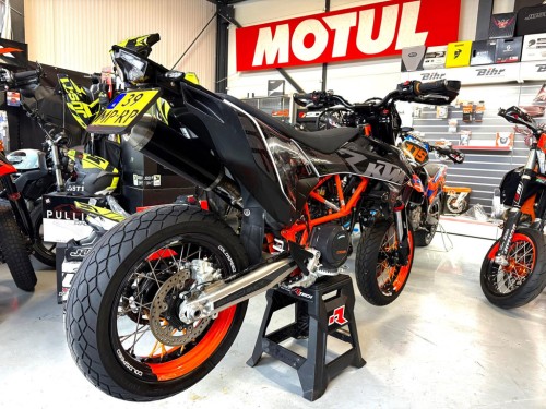 KTM 690 SMC R 2021Supermoto Supermotard TOPSTAAT!
