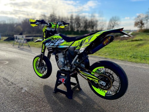 KTM ACTIE!!! 450/530 EXC-R Supermoto Supermotard A2 NIEUWSTAAT
