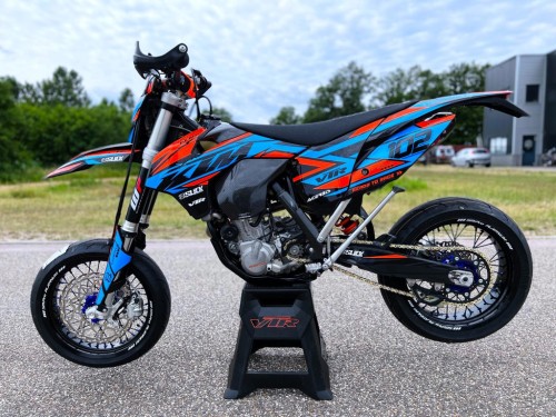 KTM 500 EXC Supermotard Supermotard A2 4900KM