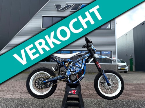 Sur-Ron Supermoto Ultra Bee 60 pk A1 rijbewijs Supermotard