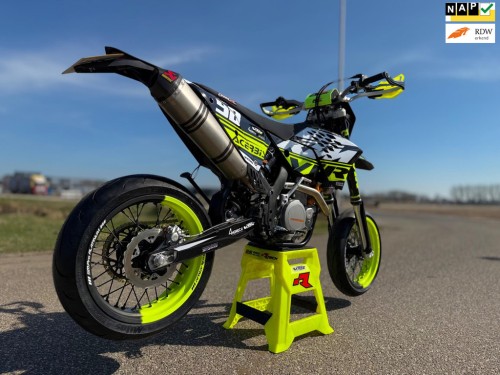 KTM 530 EXC-R 2010 Supermoto Supermotard A2 rijbewijs