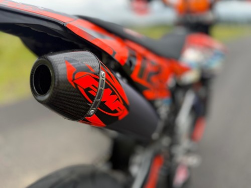 KTM All-Road 530 EXC-R Supermoto Supermotard A2 rijbewijs