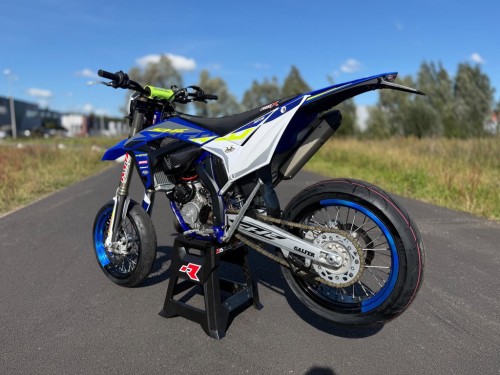 Sherco Supermotard 125 2T A1 2023 no ktm exc husqvarna fe 125