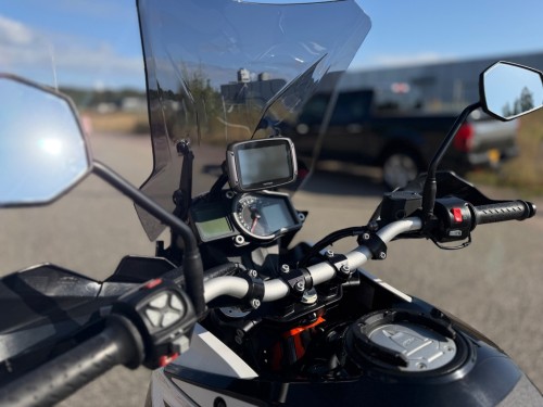 KTM All-Road 1090 Adventure R ABS Inc Koffers en tanktas
