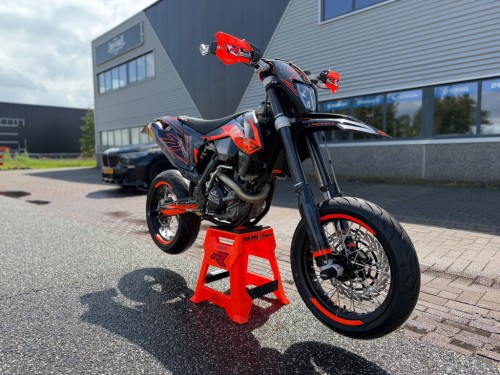 KTM 450/500 Exc Supermoto Supermotard A2 NIEUWSTAAT! 2013 model