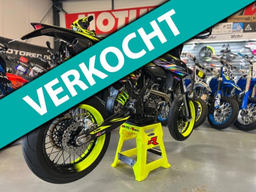 KTM All-Road 450/500 EXC-F Supermotard Supermoto 2016 model A2 Vol vermogen