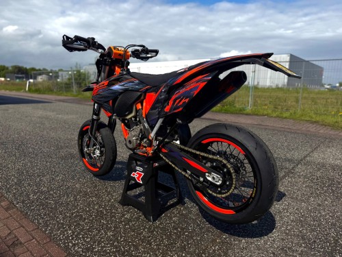 KTM 350 EXC-F A2 Supermoto Supermotard 450/500 model 2015
