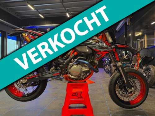 KTM 450/500 EXC Supermoto Supermotard A2 rijbewijs 2016