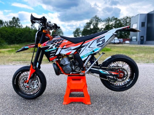KTM 300 EXC SMR A2 2 takt Supermoto Supermotard VTR Style no 450/530/500 exc