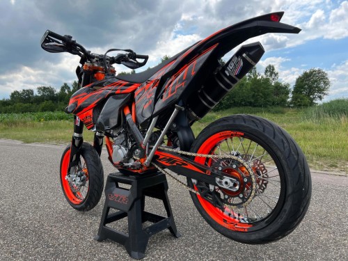 KTM 500 EXC Supermoto Supermotard A2 VTR Style