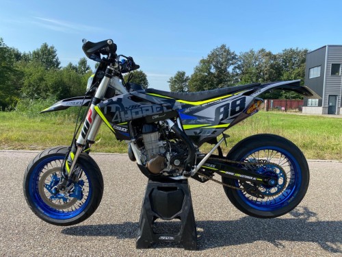 Husqvarna Supermoto 501 2018 A2 Supermotard Sm KTM Exc