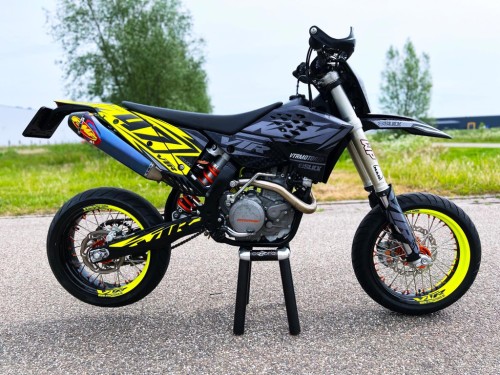 KTM 530 EXC-R 2010 Supermotard Supermoto SM VTR Style