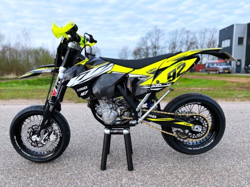 KTM 450/500 EXC 2014 VTR Style Supermoto Supermotard A2