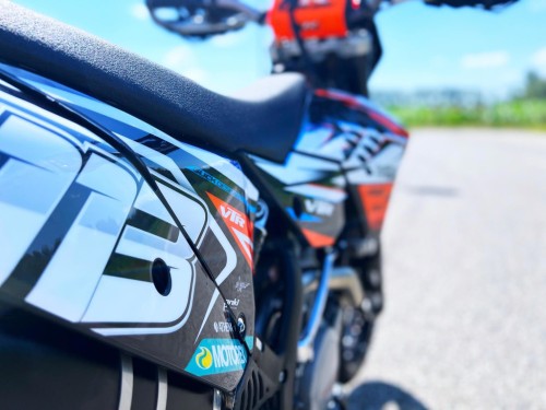 KTM 530 Exc-R Supermoto Supermotard SM A2 rijbewijs VTR Style