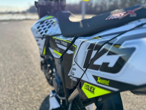 KTM 450/530 EXC-R 2010 Supermoto supermotard A2 rijbewijs