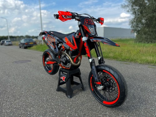 KTM 450/500 EXC-F 2019 Supermoto Supermotard A2