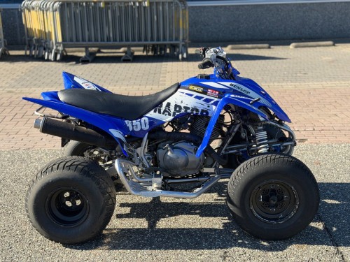 Yamaha Quad YFM350R-W Raptor Supermoto Autorijbewijs SUPERDEAL!