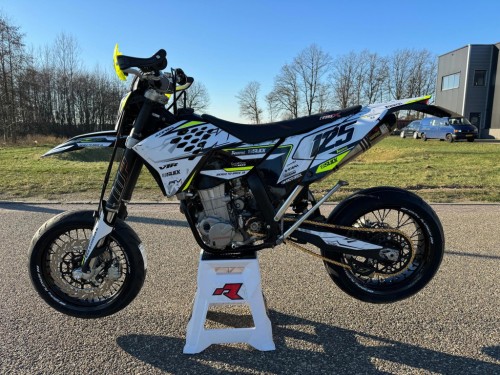 KTM 450/530 EXC-R 2010 Supermoto supermotard A2 rijbewijs