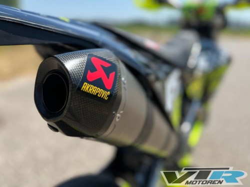 KTM 530 EXC-R Supermoto Supermotard A2 2011