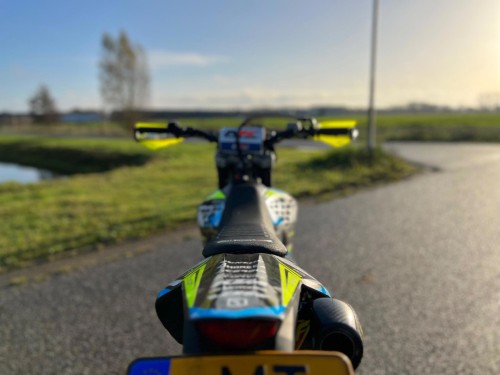 KTM 450/530 EXC-R Supermoto Supermotard A2 GRATIS HELM!