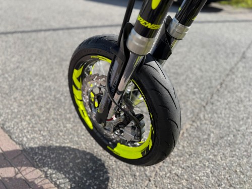 Husqvarna FE 501 Supermoto Supermotard SM A2 rijbewijs