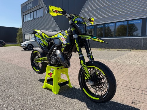 KTM 125 Exc A1 Rijbewijs Supermoto Supermotard NIEUWSTAAT!