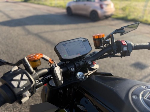 KTM Tour 1290 SuperDuke R ABS Black Edition NIEUWSTAAT!