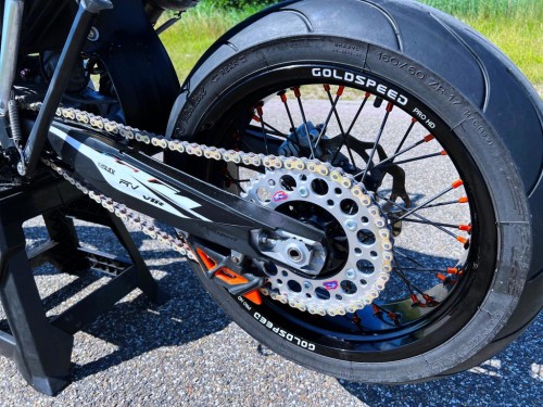KTM 530 Exc-R Supermoto Supermotard SM A2 rijbewijs VTR Style
