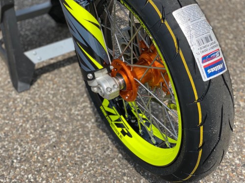 KTM Supermoto 450/500 EXC 2012 Supermotard A2