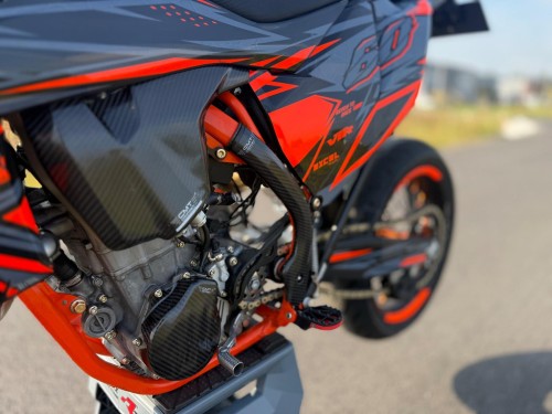 KTM 450/500 EXC-F 2019 Supermoto A2 Supermotard SM