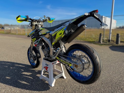 TM 125 SMR A1 Supermotard Supermoto 42 pk no KTM/Husqvarna