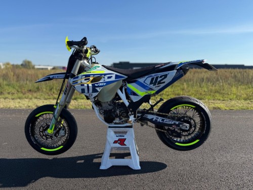 Husqvarna FE 450/501 2016 Supermoto Supermotard A2
