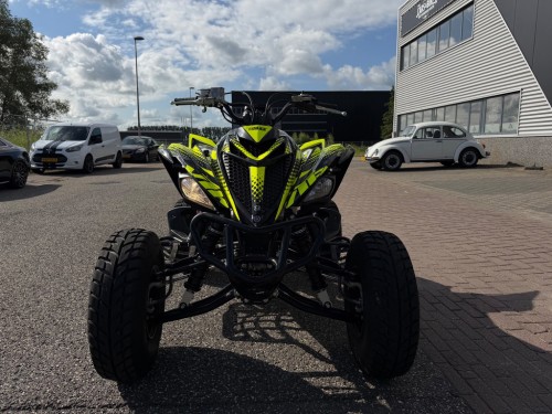 Yamaha Quad Raptor 700 SE Autorijbewijs!