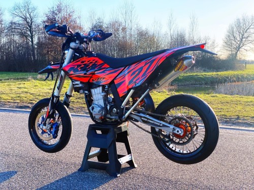 KTM Supermotard 530 EXC-R Supermoto A2 rijbewijs 2010