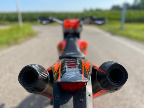 KTM 530 Exc-R Supermoto Supermotard SM A2 rijbewijs