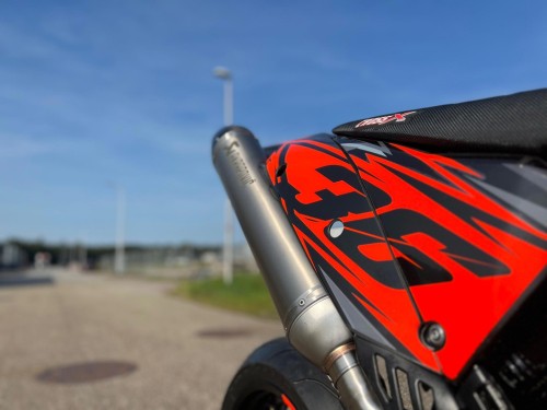 KTM 530 Exc-R Supermoto Supermotard SM A2 rijbewijs