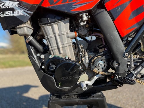 KTM 530 EXC 2010 Supermotard Supermoto A2 rijbewijs