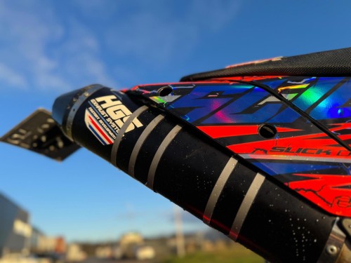 KTM 530 EXC-R Supermoto Supermotard SM A2 rijbewijs