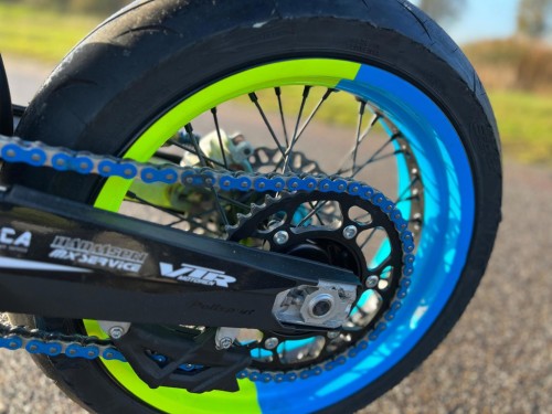 KTM 450/530 EXC-R Supermoto Supermotard A2 GRATIS HELM!