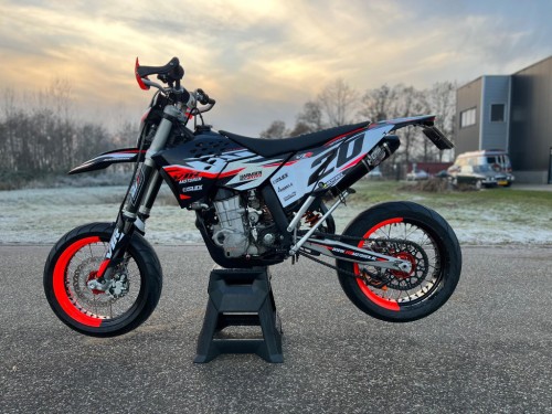 KTM Supermotard 450/530 EXC-R 2010 A2 rijbewijs